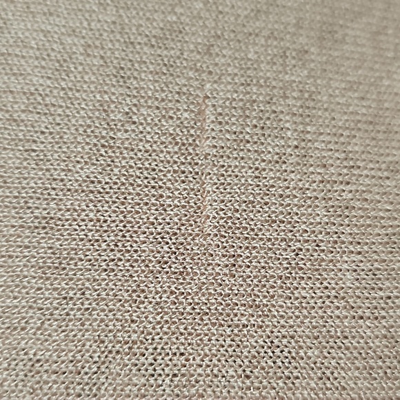 POL Acrylic Pink Long Sleeve Button Blouse Top Size Large Love in Cali - Picture 6 of 8